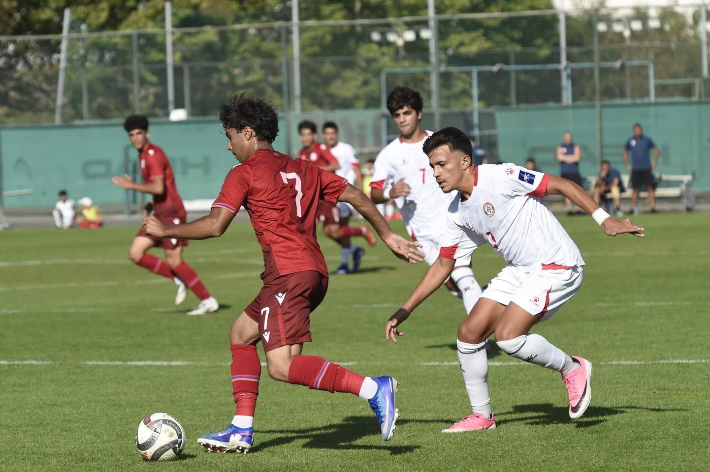 Football Lebanon - لبنان للناشئين يهزم أرمينيا بهدفين لواحد في أولى ودياته في يريفان