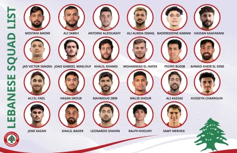 Football Lebanon - مجيد بوقرة يعلن قائمة منتخب لبنان لمعسكر قطر وودّيتي قرغيزستان والمالديف