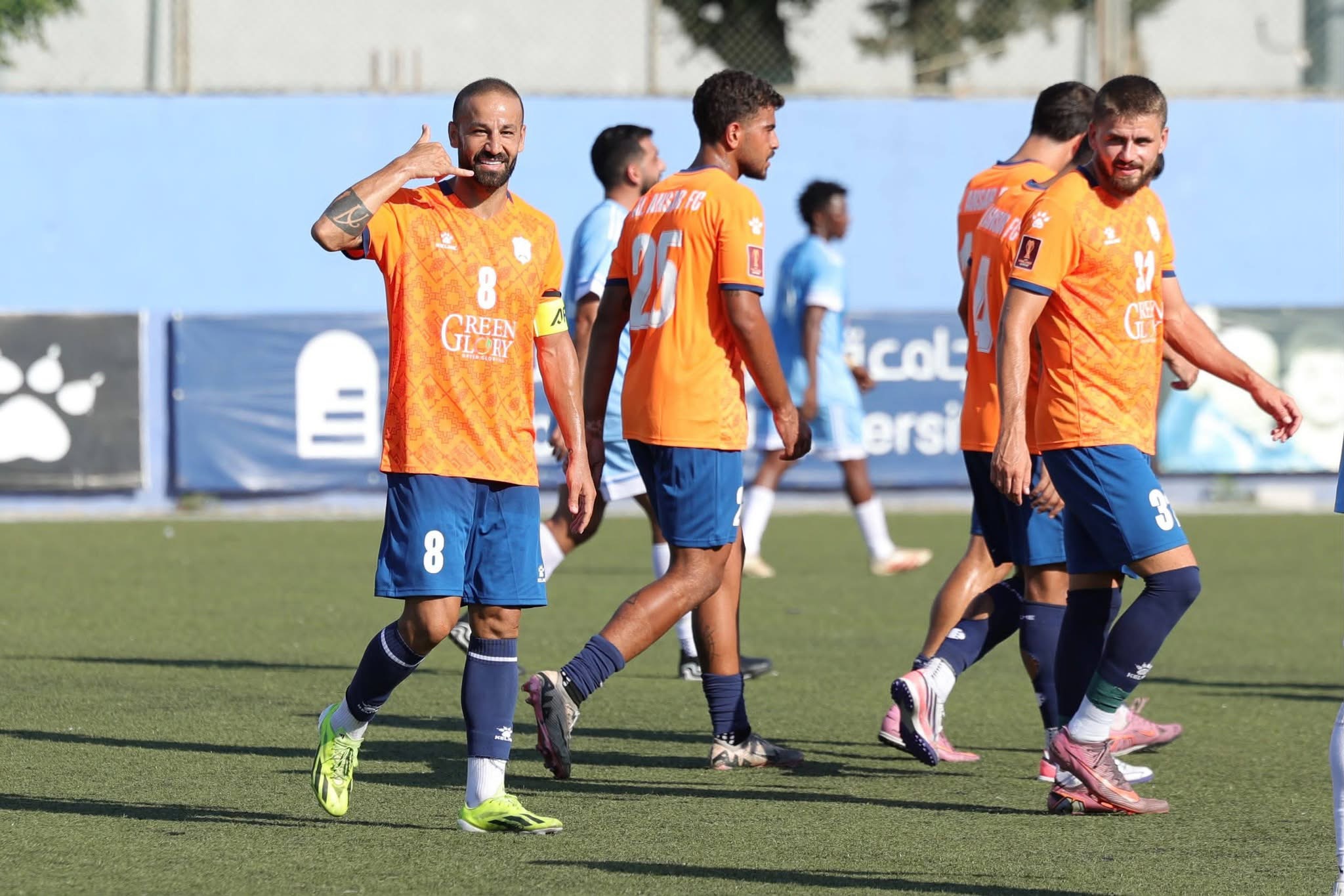 Football Lebanon - فوز الأنصار على المبرة