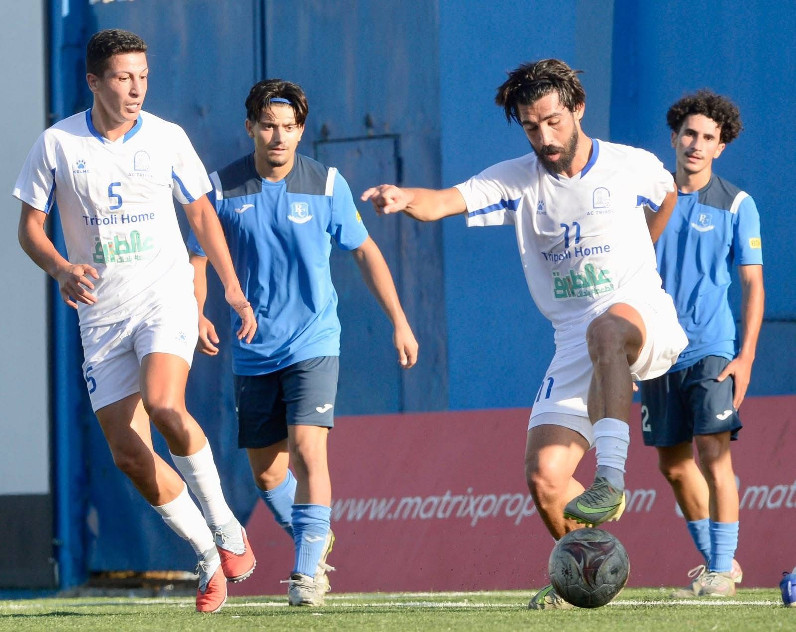 Football Lebanon - فوز طرابلس على الراسينغ