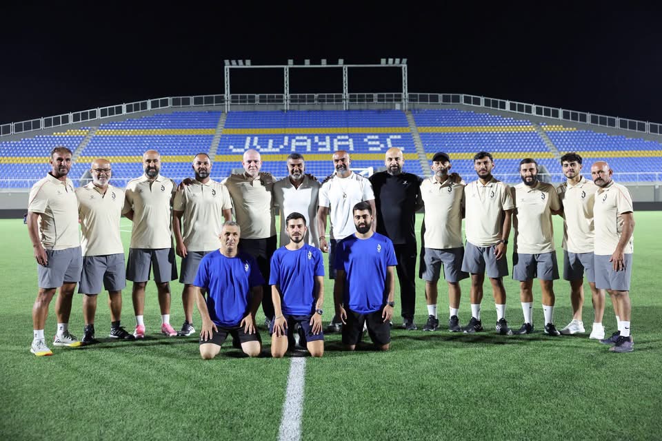 Football Lebanon - جويا يعلن إطلاق الجهاز الإداري والفني للفئات العمرية للموسم الجديد
