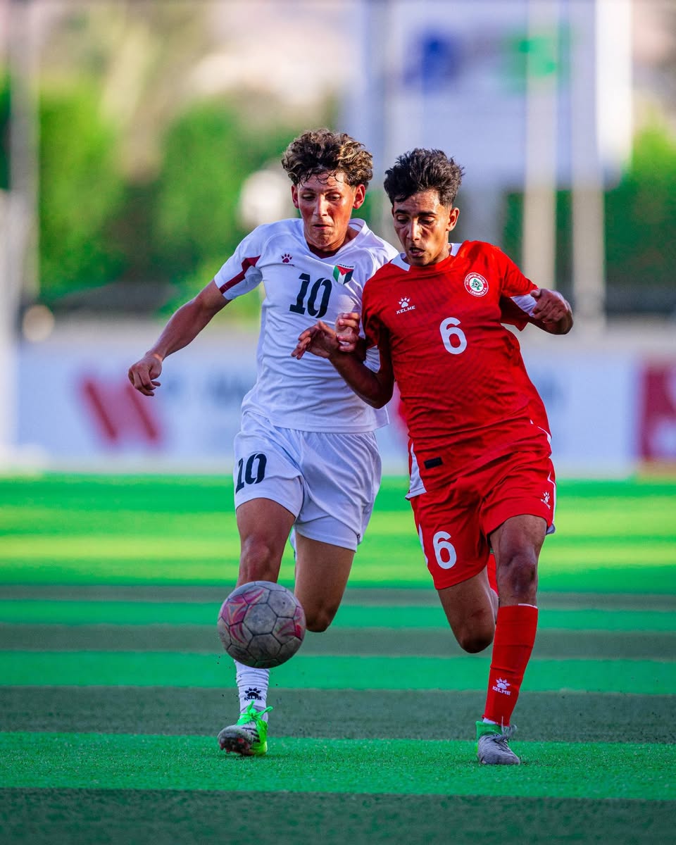 Football Lebanon - لبنان إلى نصف نهائي غرب آسيا للناشئين بفوز ثمين على فلسطين بهدف دون مقابل