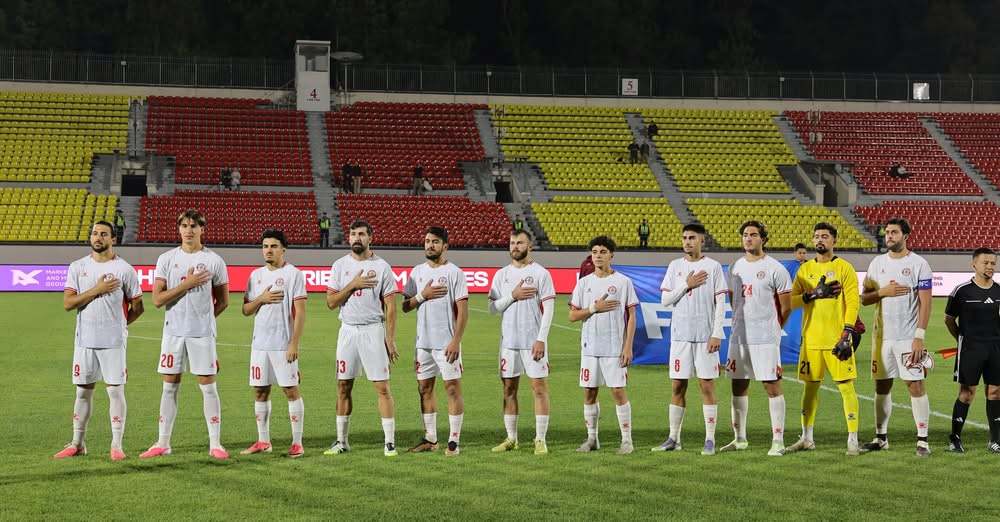 Football Lebanon - لبنان يخسر وديا بثلاثة أهداف لهدف في بيشكيك وبيدرو بو ديب يوقع هدفه الدولي الثاني
