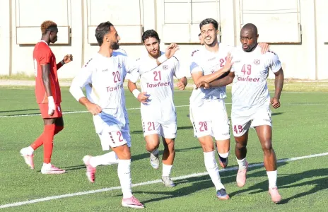 Football Lebanon - ثنائية نظيفة للنجمة على حساب الاخاء الاهلي عالية