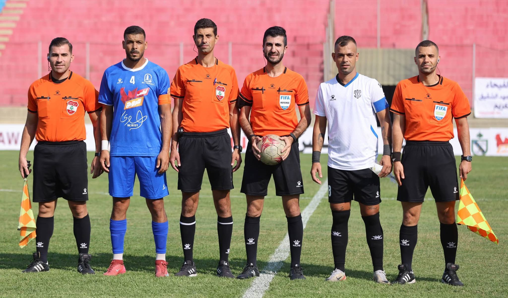 Football Lebanon - التعادل الإيجابي يفرض نفسه على مواجهة طرابلس والعهد