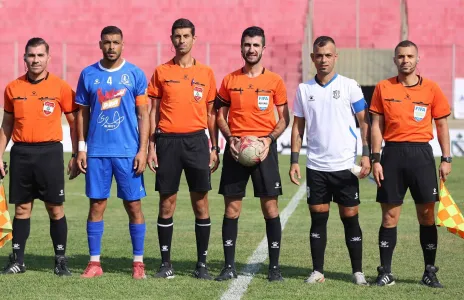 Football Lebanon - التعادل الإيجابي يفرض نفسه على مواجهة طرابلس والعهد