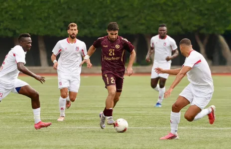 Football Lebanon - التعادل الايجابي يحسم لقاء النجمة والتضامن صور