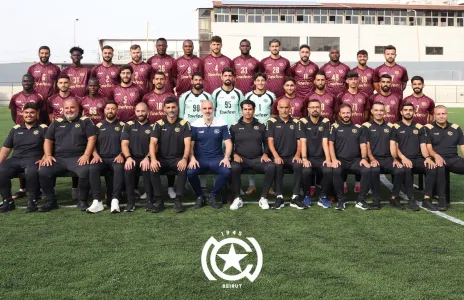 Football Lebanon - بعثة نادي النجمة غادرت  إلى طاجيكستان لخوض غمار كأس التحدي الآسيوي