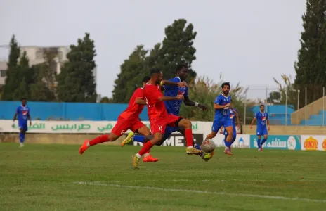 Football Lebanon - طرابلس يهزم الأخاء الأهلي عاليه بهدفين دون رد ضمن الأسبوع الثاني