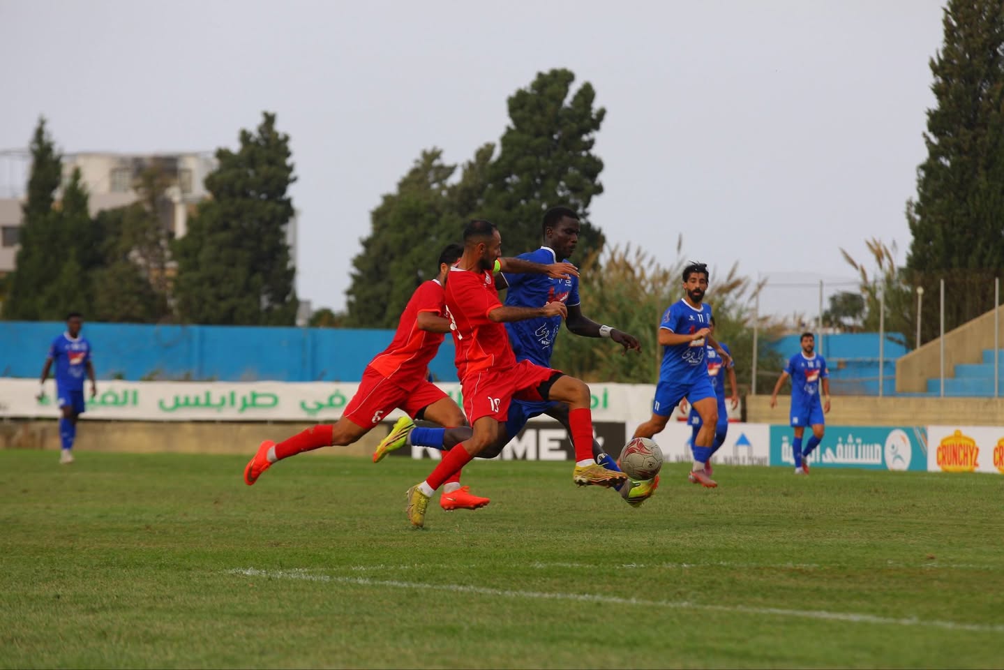 Football Lebanon - طرابلس يهزم الأخاء الأهلي عاليه بهدفين دون رد ضمن الأسبوع الثاني