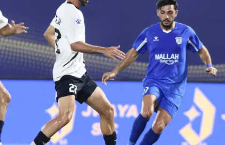 Football Lebanon - العهد يتخطى المبرة بهدف حسن سلامي في الجولة الثانية من الدوري
