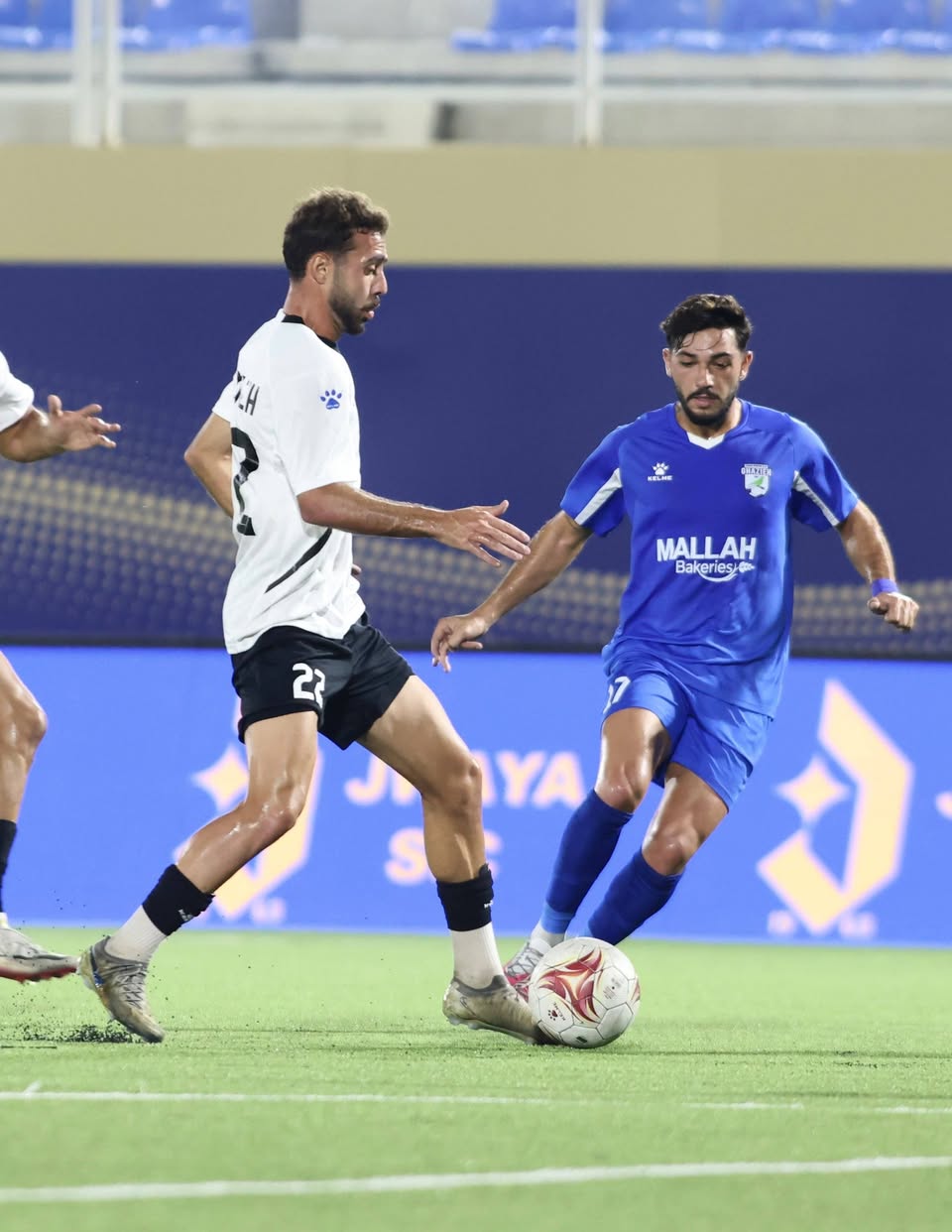 Football Lebanon - العهد يتخطى المبرة بهدف حسن سلامي في الجولة الثانية من الدوري