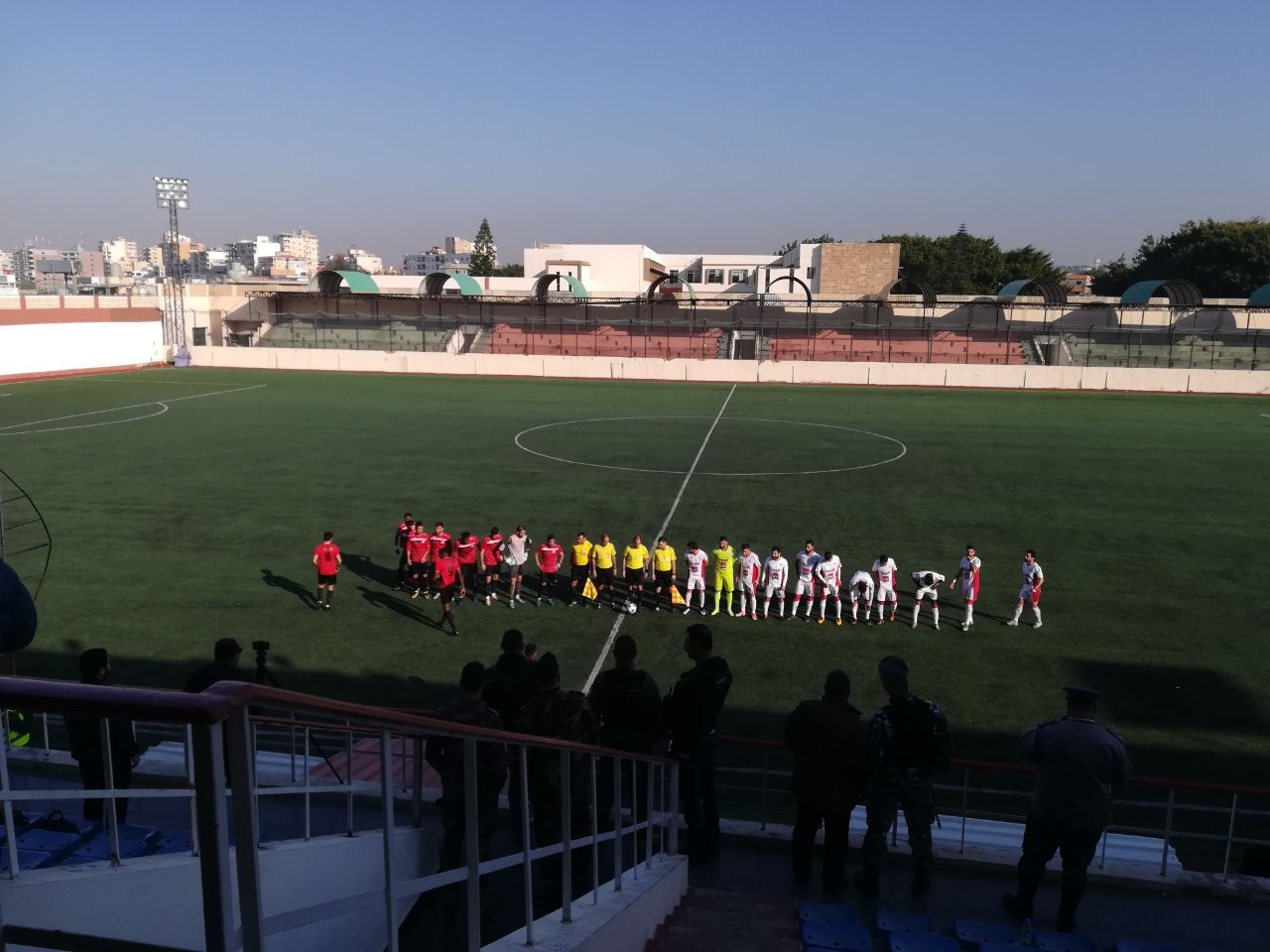 Football Lebanon - التضامن يهزم السلام بثلاثية