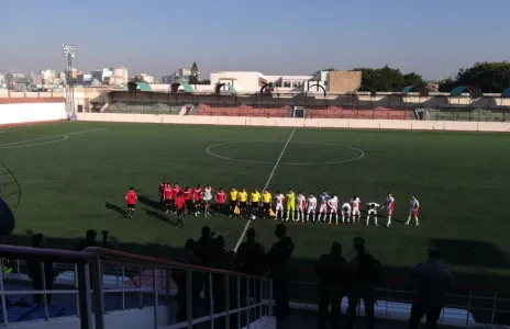 Football Lebanon - التضامن يهزم السلام بثلاثية