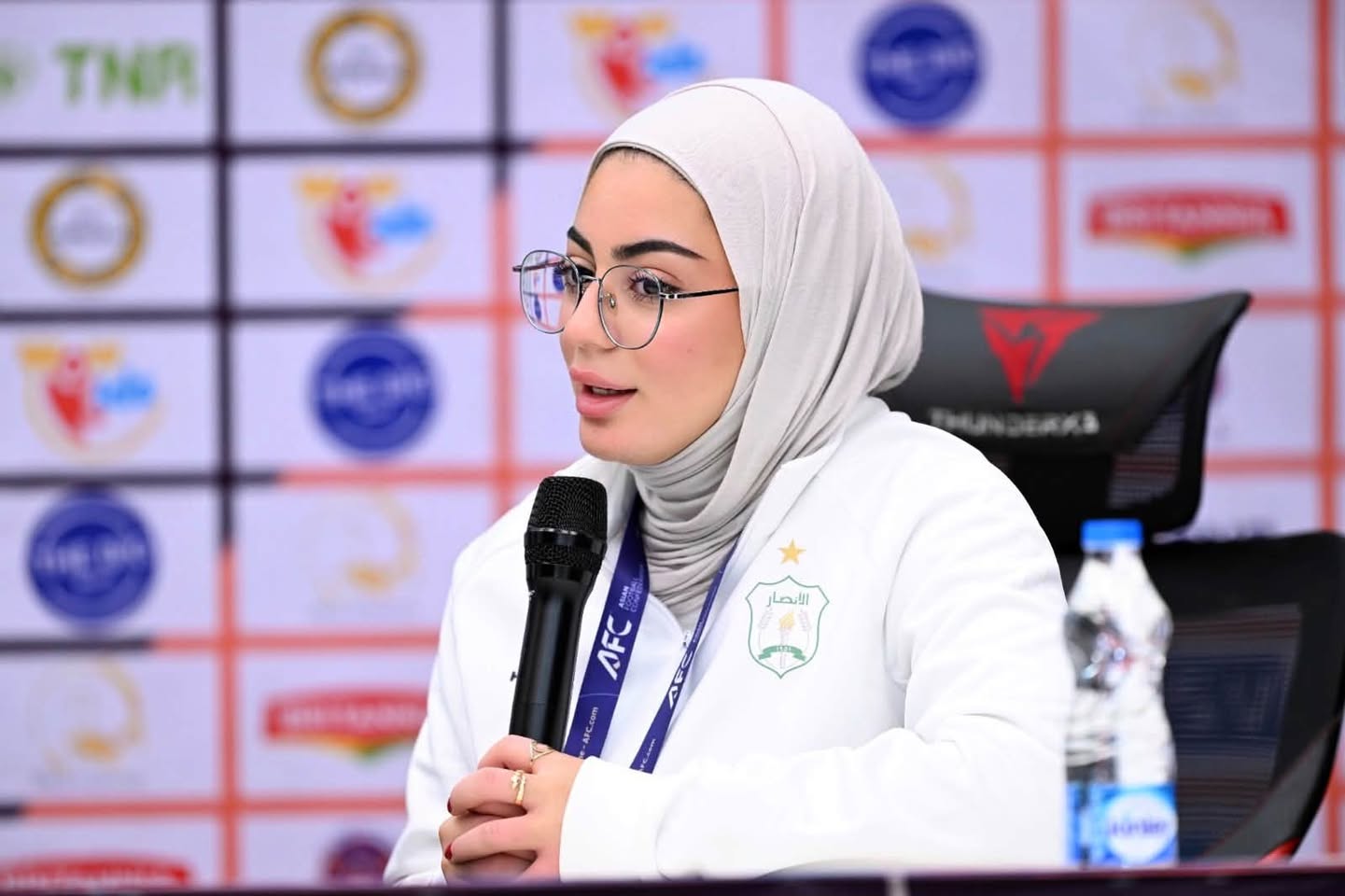 Football Lebanon - الأنصار إلى بوتان بعزيمة التأهل لربع النهائي قبل لقاء الاتحاد الأهلي الحلبي