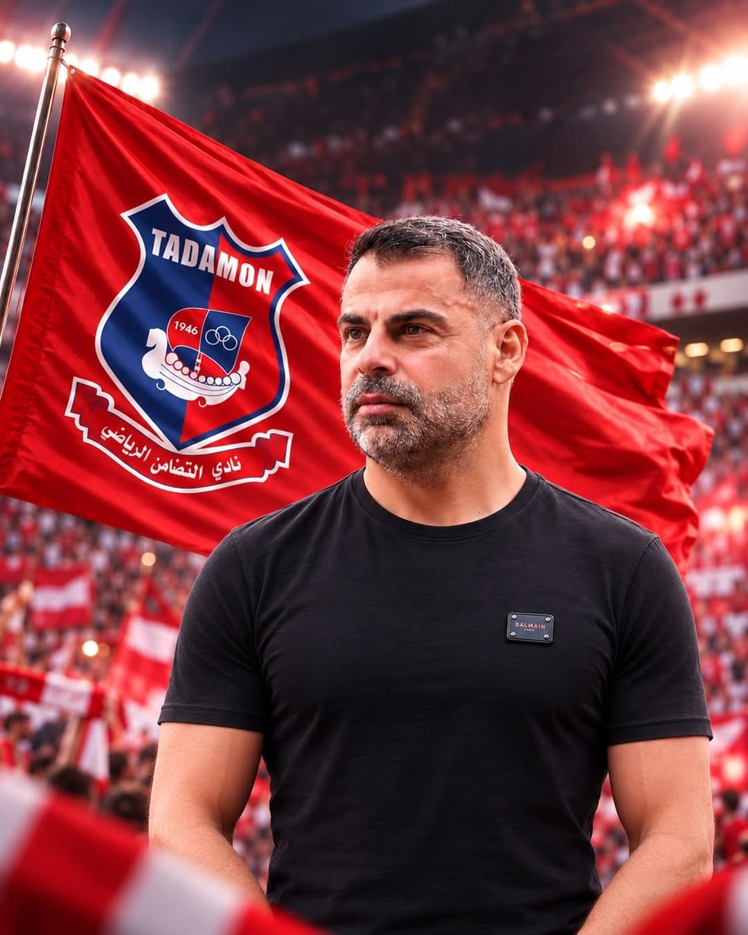 Football Lebanon - مبادرة معن حلاوي تخفض سعر تذكرة التضامن صور إلى خمسة دولارات لأول مئة بطاقة