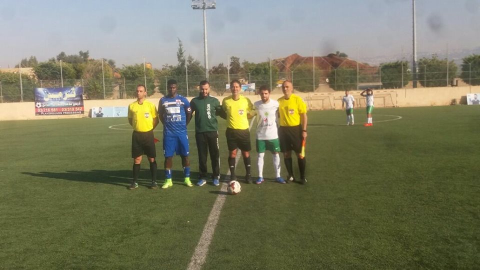 Football Lebanon - انتصارات للساحل و النبطية و الغازية و ناصر في الثانية