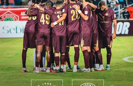 Football Lebanon - النجمة يحصد أول ٣ نقاط في المشوار الاسيوي