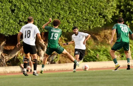 Football Lebanon - التعادل يحسم لقاء العهد والحكمة