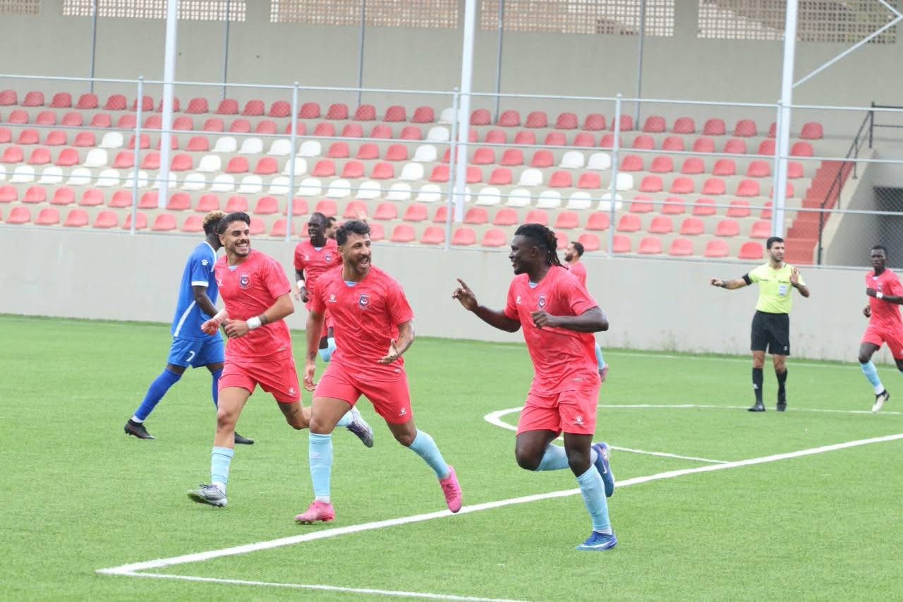 Football Lebanon - فوز كبير للتضامن صور على الأخاء الأهلي عاليه
