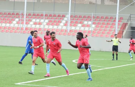 Football Lebanon - فوز كبير للتضامن صور على الأخاء الأهلي عاليه
