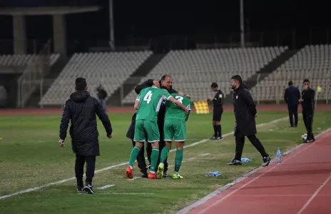 Football Lebanon - فوز مهم للأخضر على النبي شيت في صيدا