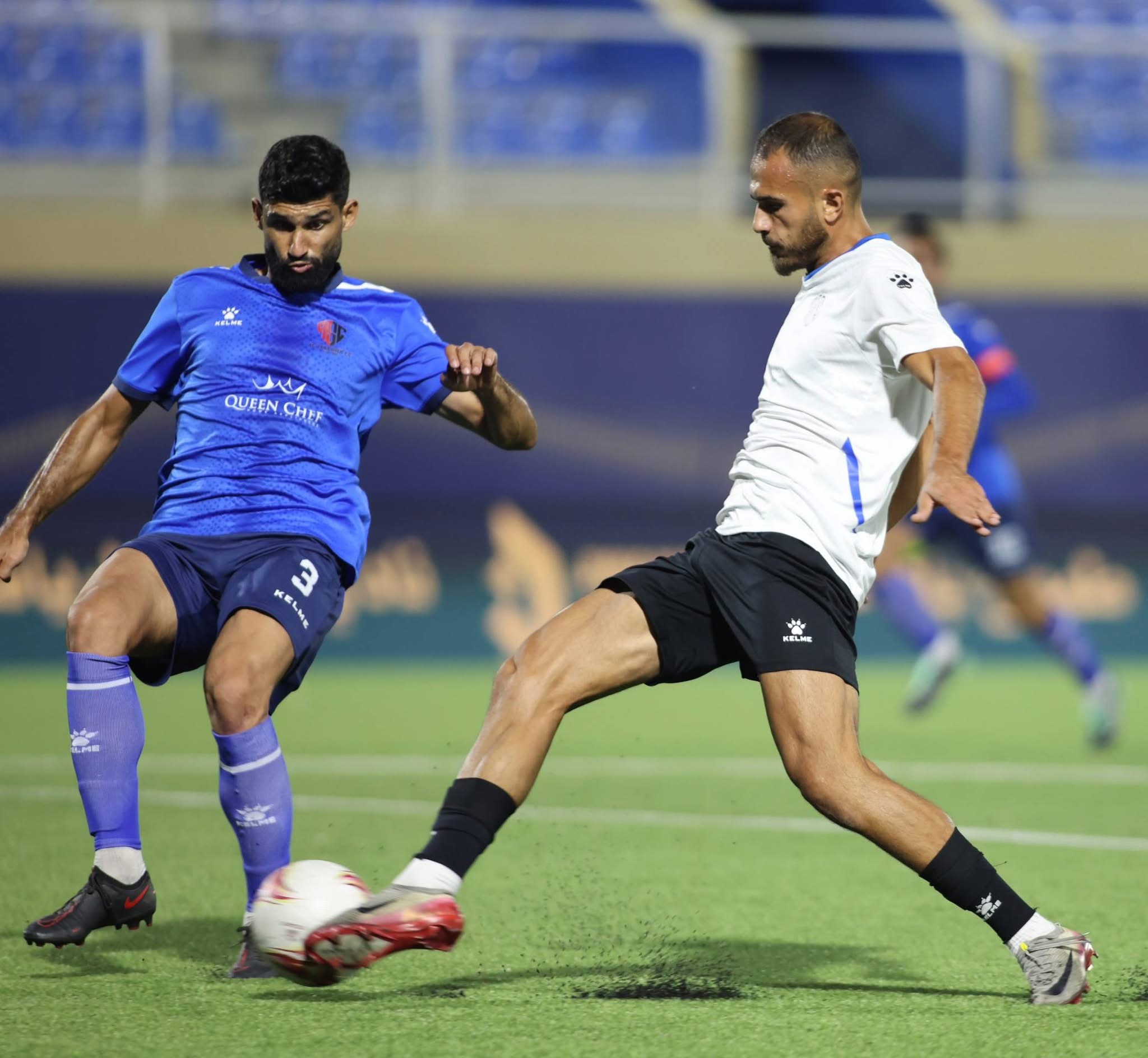 Football Lebanon - فوز العهد على الرياضي العباسية
