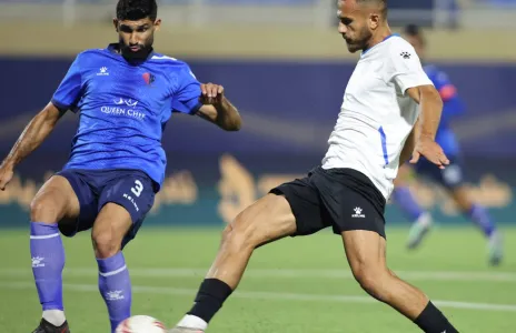 Football Lebanon - فوز العهد على الرياضي العباسية