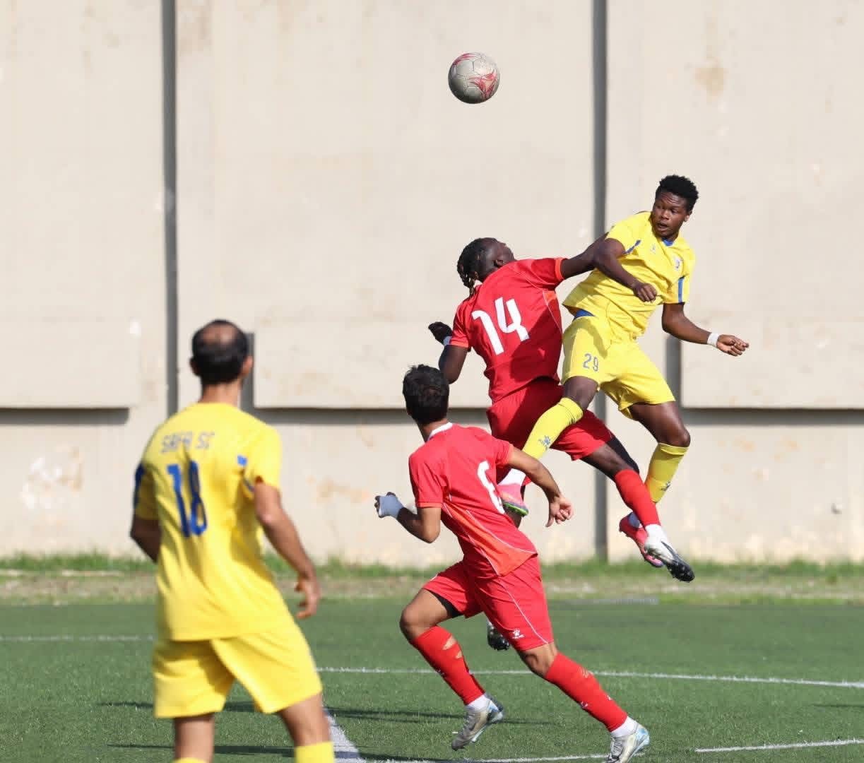 Football Lebanon - الصفاء يحسم ديربي الجبل