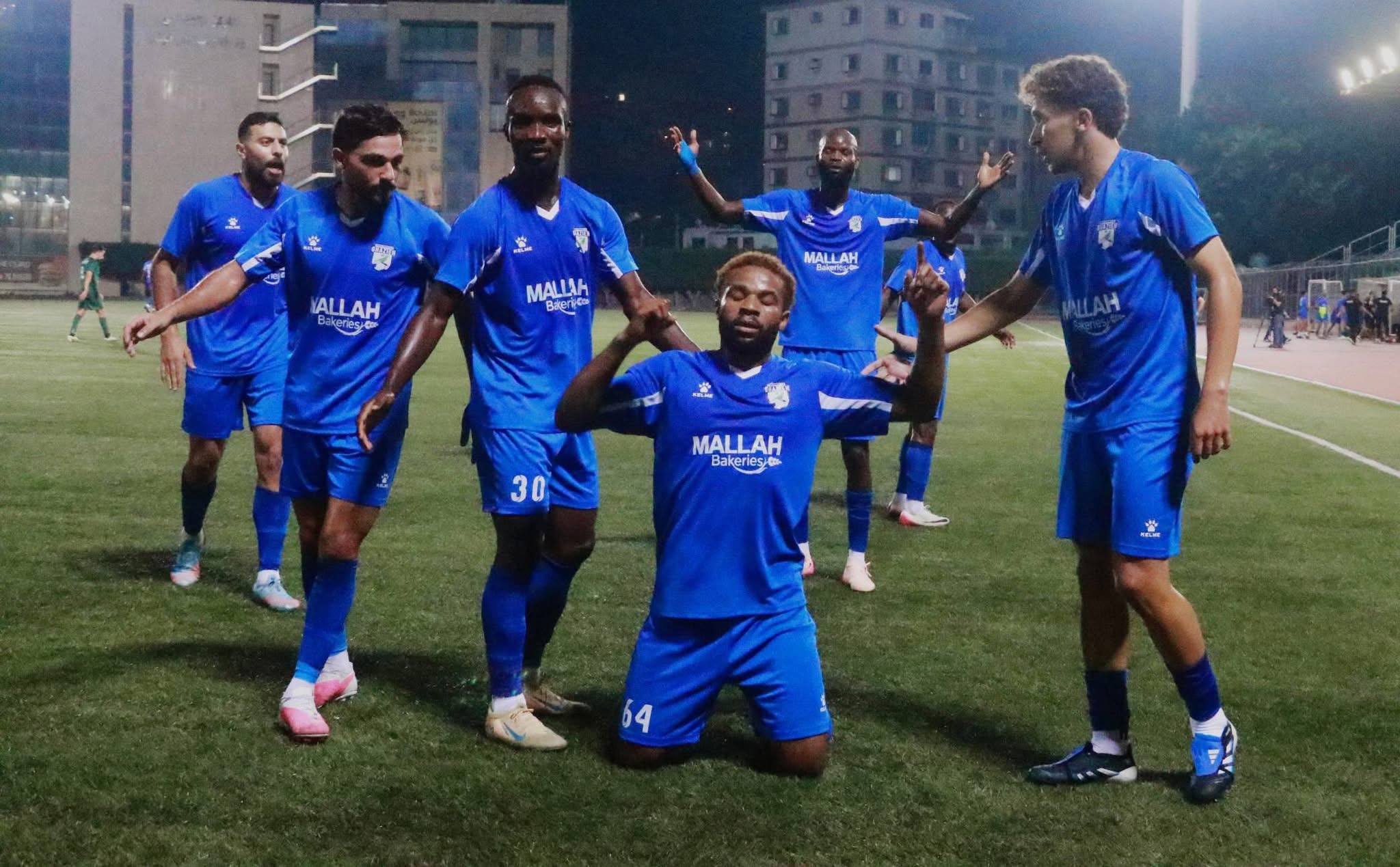 Football Lebanon - فوز المبرة على الحكمة
