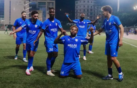Football Lebanon - فوز المبرة على الحكمة