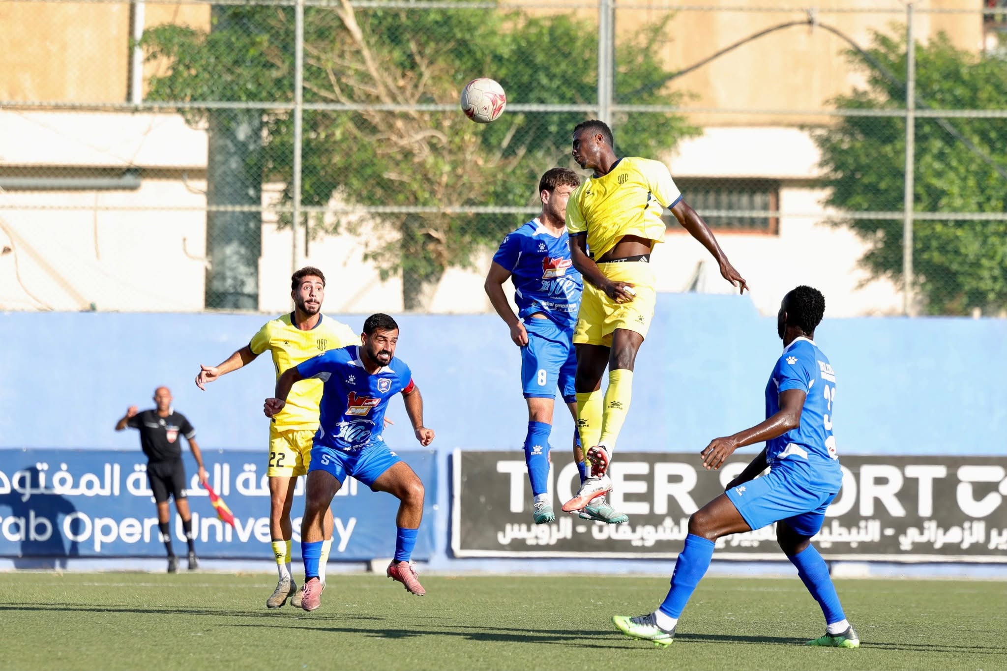 Football Lebanon - التعادل يحسم لقاء شباب الساحل والعهد
