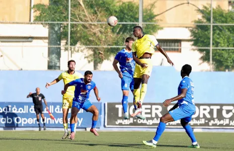 Football Lebanon - التعادل يحسم لقاء شباب الساحل والعهد