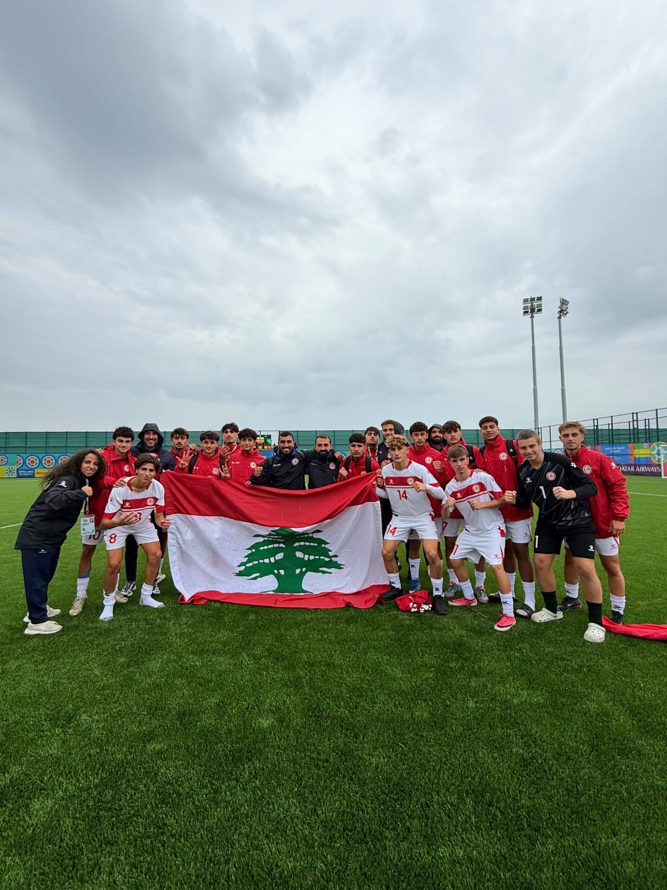 Football Lebanon - لبنان بين أفضل 55 منتخباً في مونديال تحت 15 عاماً متفوّقاً على أسماء كروية عريقة