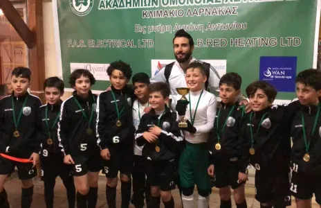 Football Lebanon - ببطاقة دعوة... ثمانية نجوم يحصدون الفضية في قبرص