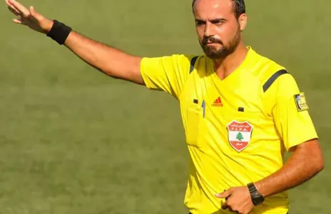 Football Lebanon - العلي يحصد شارته الدولية