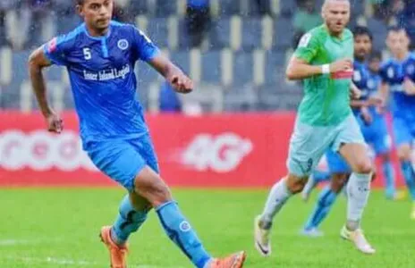 Football Lebanon - الدر من نيو راديانت المالديفي إلى شارشال الهندي