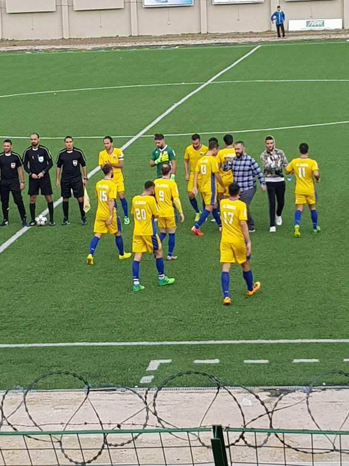 Football Lebanon - فوز الخيول والمجد والنهضة في الدرجة الثالثة