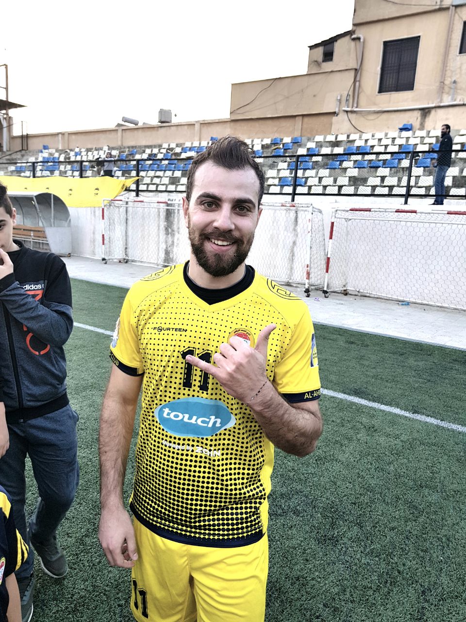 Football Lebanon - زريق لـFootball Lebanon: ضيق مساحة الملعب كانت أبرز عائق لنا في المباراة