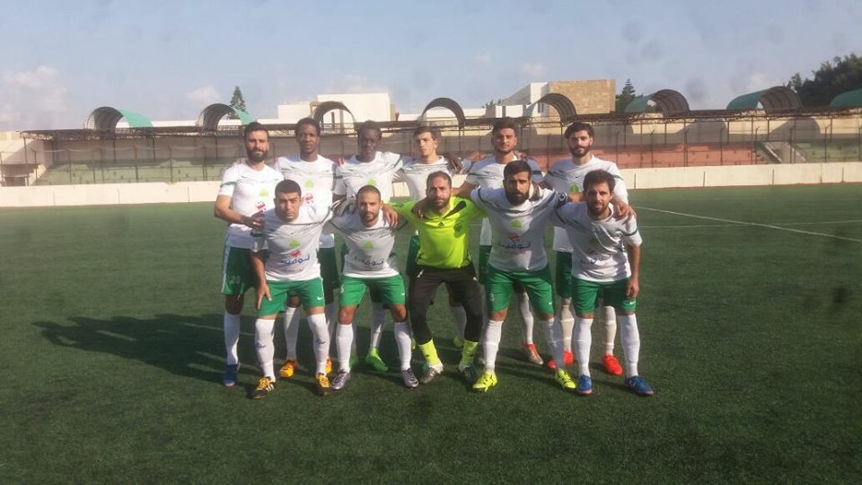 Football Lebanon - فوز الأهلي صيدا و تعادل الإجتماعي في الثانية