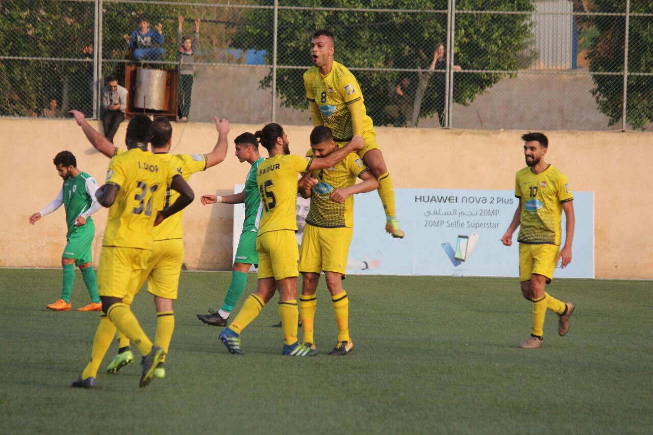 Football Lebanon - فوز العهد على الشباب العربي في انطلاق الاسبوع الثالث عشر