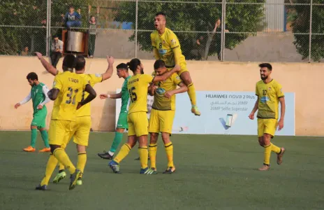 Football Lebanon - فوز العهد على الشباب العربي في انطلاق الاسبوع الثالث عشر