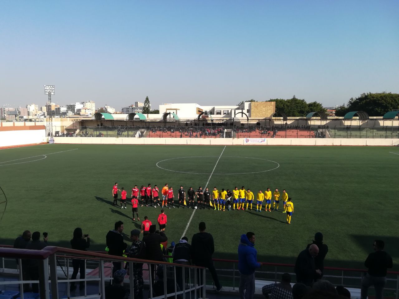 Football Lebanon - الصفاء يعود بنقطة من أرض التضامن صور