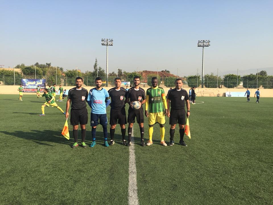 Football Lebanon - فوز المبرة و تعادل الغازية في الثانية