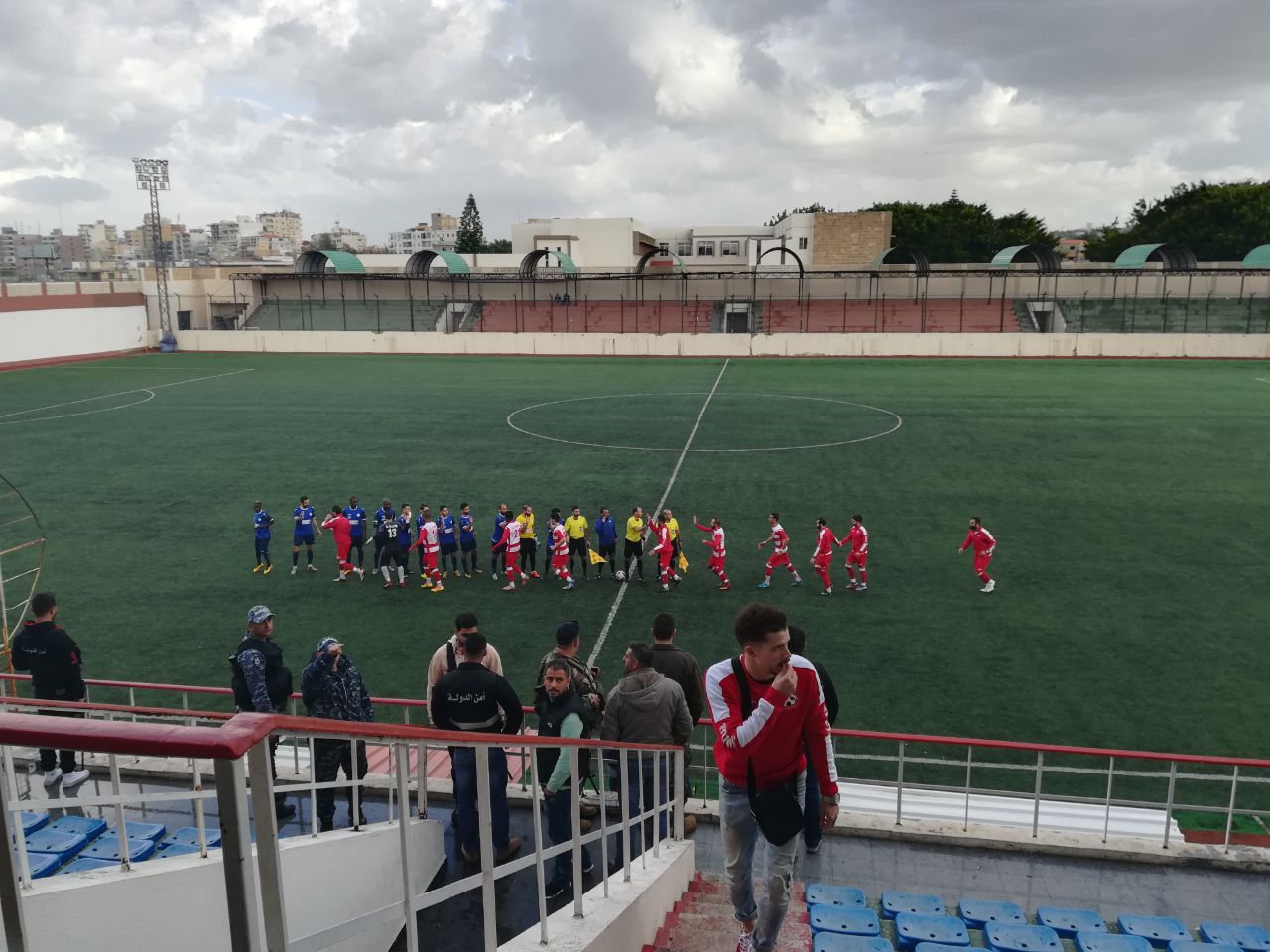 Football Lebanon - الأخاء يهزم الإصلاح بصعوبة في صور