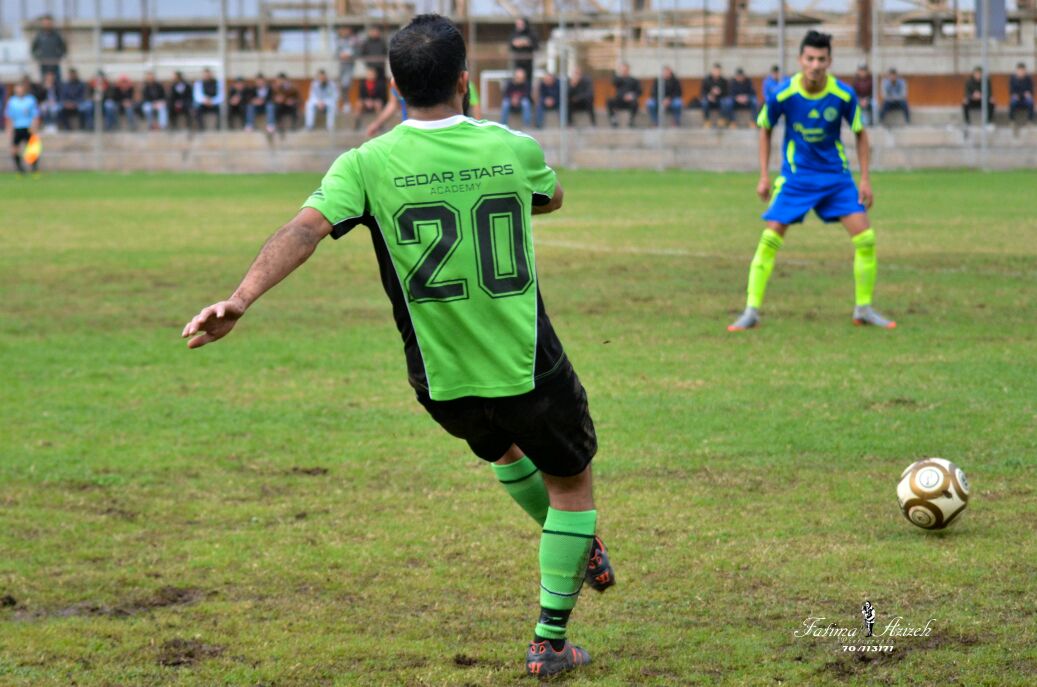 Football Lebanon - خمسة انتصارات وتعادل في الدرجة الثالثة