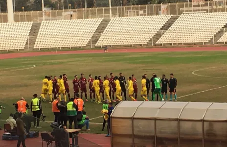 Football Lebanon - النجمة يتخطى النبي شيت بهدف