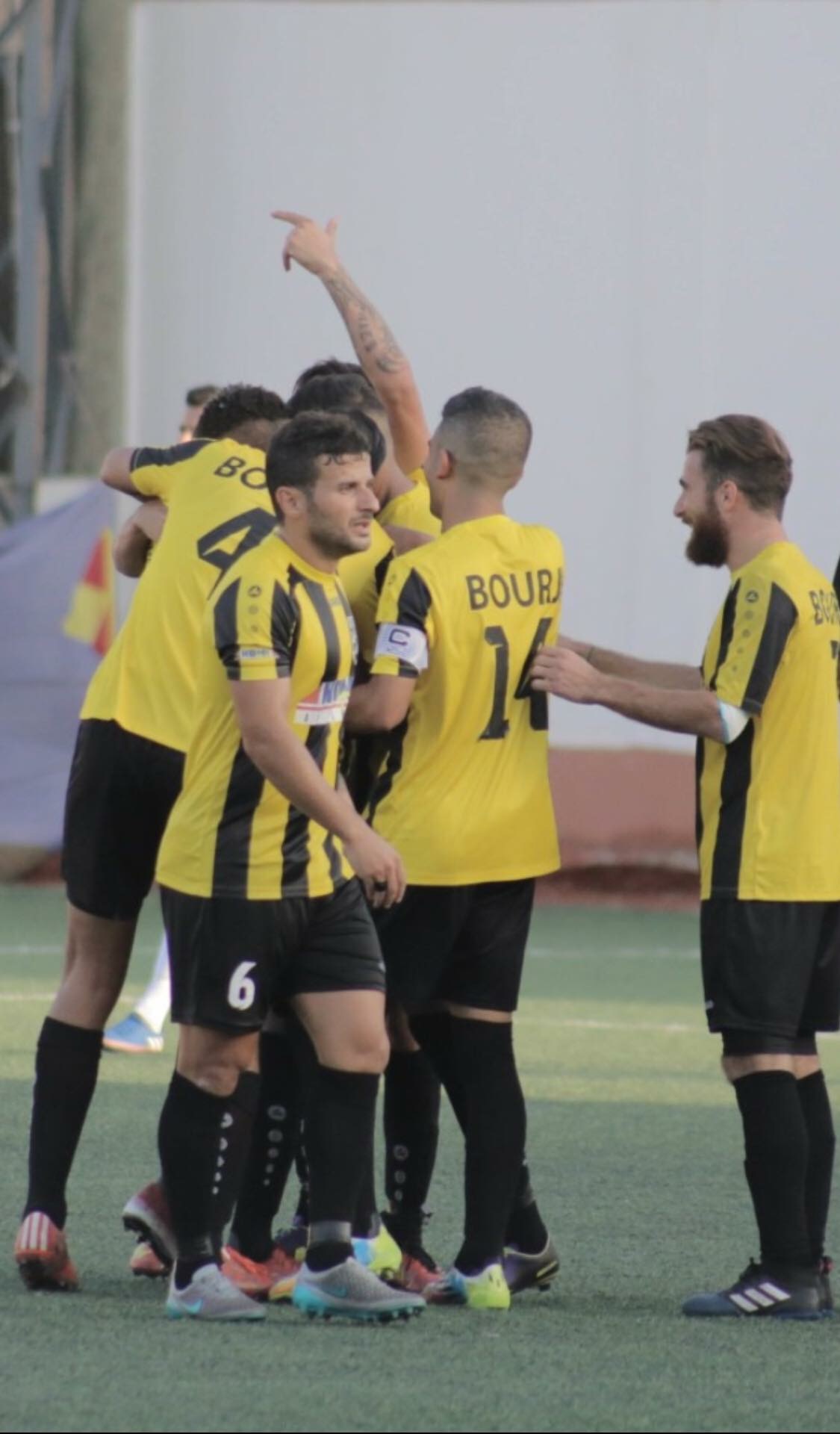 Football Lebanon - فوز البرج والاجتماعي في الثانية