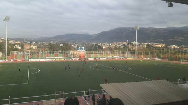 Football Lebanon - الإصلاح يعود بنقطة ثمينة من زغرتا