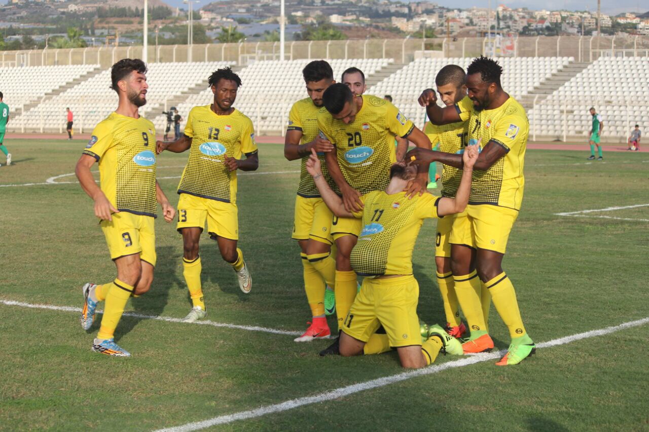 Football Lebanon - فوز كبير للعهد على النبي شيت